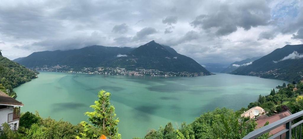 Faggeto Lario Top Lake View מראה חיצוני תמונה