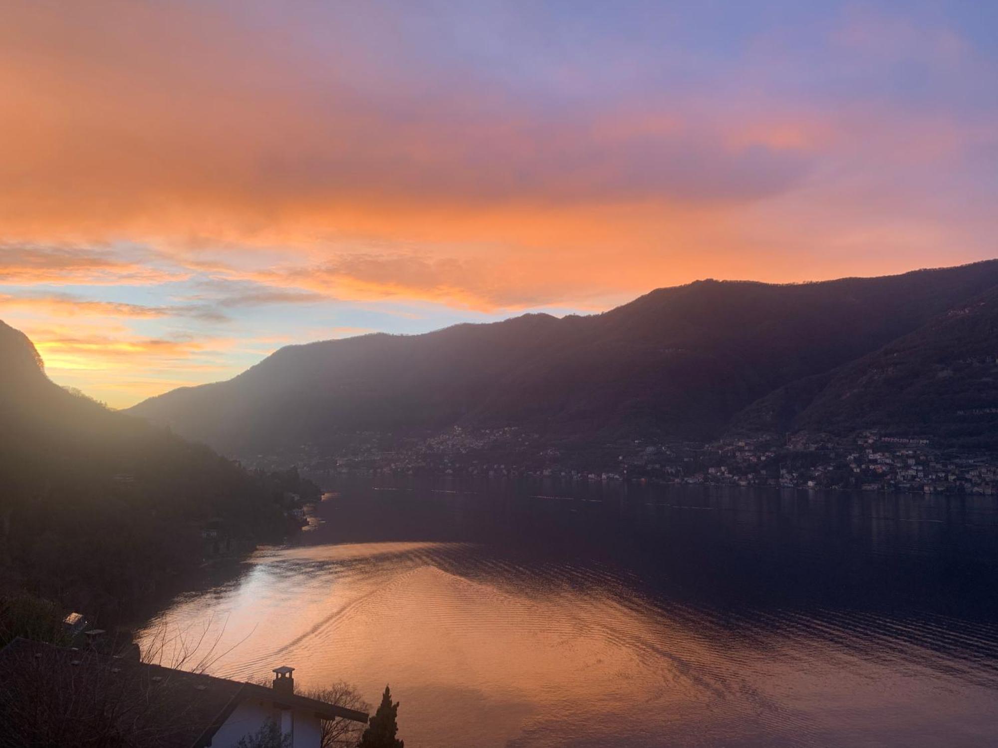 Faggeto Lario Top Lake View מראה חיצוני תמונה